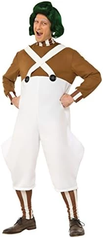 Rubie's Men's Willy Wonka And The Chocolate Factory Deluxe Oompa Loompa Costume 11 Rubie's Men's Willy Wonka And The Chocolate Factory Deluxe Oompa Loompa Costume - Image 9