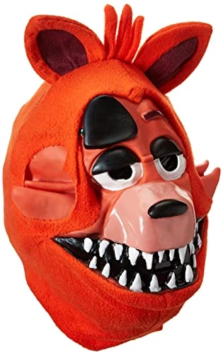 Rubie's Costume Co. Men's Five Nights At Freddy's Foxy 3/4 Mask 4 Rubie's Costume Co. Men's Five Nights At Freddy's Foxy 3/4 Mask - Image 2