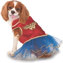 DC Comics Wonder Woman Pet Tutu Dress, X-Large -Rubies Shop 410JVN2ij7L. AC