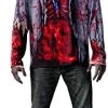 Rubie's Womens Undead Zombie Costume Shirt, As Shown, One Size US 2 Rubie's Womens Undead Zombie Costume Shirt, As Shown, One Size US -Rubies Shop 410RSy3MidL