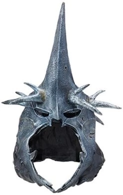 Rubie's Unisex Adult Lord Of The Rings Deluxe Mask Party Supplies, Witch King, One Size US -Rubies Shop 410fLffZzYL