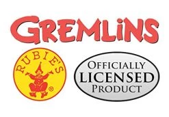 Rubie's Men's Gremlins: Secrets Of The Mogwai Mask With Plush Hair, Stripe, As Shown, One Size -Rubies Shop 410hdPiVQzL