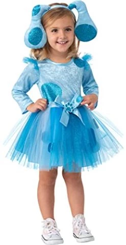 Rubie's Girl's Blue's Clues And You Blue Costume Tutu Dress