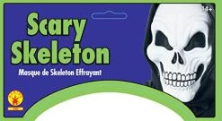 Rubie's Costume Co Scary Skeleton Mask Costume -Rubies Shop 410uV5Dc7rL