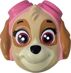 Rubies Child's Paw Patrol Skye Plastic Half-Mask, One Size
