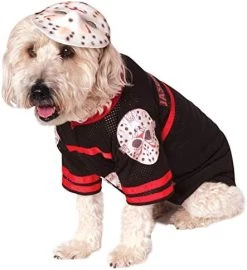Rubie's Friday The 13th Jason Pet Costume, Extra-Large -Rubies Shop 411Q2esR6VL. AC