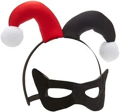 Rubie's Women's DC Comics Harley Quinn Eye Mask And Headpiece -Rubies Shop 411UMWXuBoL. AC