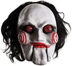 Rubie's Men's Saw Billy Overhead Latex Mask 7 Rubie's Men's Saw Billy Overhead Latex Mask -Rubies Shop 411c9yfMynL. AC