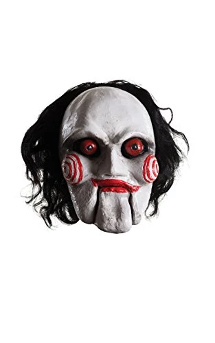 Rubie's Men's Saw Billy Overhead Latex Mask 3 Rubie's Men's Saw Billy Overhead Latex Mask