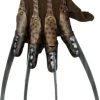 Nightmare On Elm Street Deluxe Freddy Krueger Glove -Rubies Shop 411eoNfniFL