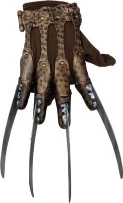 Nightmare On Elm Street Deluxe Freddy Krueger Glove -Rubies Shop 411eoNfniFL. AC