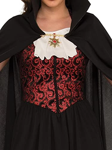 Rubie's Costume Co. Women's Lady Vampire Costume 4 Rubie's Costume Co. Women's Lady Vampire Costume - Image 2