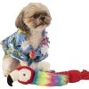 Rubie's Luau Pet Costume, Large, Blue 1 Rubie's Luau Pet Costume, Large, Blue -Rubies Shop 411o7aleZ6L 2