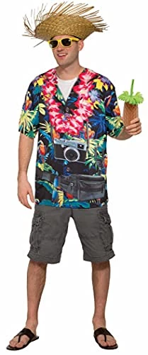 Forum Novelties - Sublimation - Tourist Costume