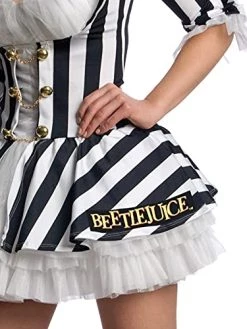 Secret Wishes Women's Beetlejuice Costume -Rubies Shop 412NKQUDGKL