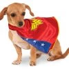 DC Comics Wonder Woman Pet Cape, X-Small -Rubies Shop 412hL2k1oL 1