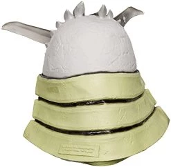 Rubie's Costume Men's Mortal Kombat Shao Kahn Overhead Latex Mask -Rubies Shop 412tGvuvDhL