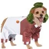 Rubie's Willy Wonka Oompa Loompa Pet Costume And Wig, As Shown, Small -Rubies Shop 413HPjFOx1L