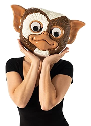 Rubie's Gremlins Gizmo Googly Eyes Mask, As Shown, One Size 4 Rubie's Gremlins Gizmo Googly Eyes Mask, As Shown, One Size - Image 2