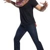 Rubie's Unisex Adult Inflatable Air Head T. Rex Dinosaur Costume Mask, As Shown, One Size US -Rubies Shop 413o4bAAkFL
