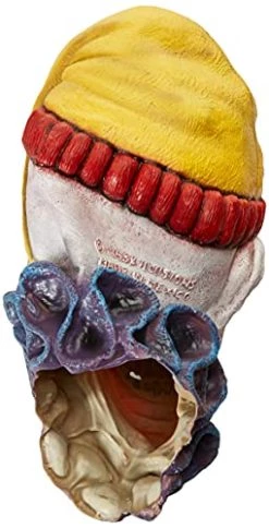 Rubie's Mens Insano The Clown Overhead Mask Adult Sized Costumes, Multi Color, One Size US -Rubies Shop 414EcwCJebL