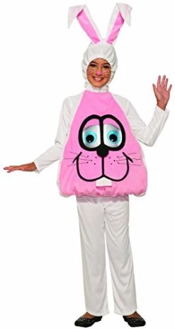 Forum Novelties Child's Wiggle Eyes Bunny Costume, Small