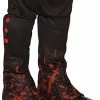 Forum Novelties Men's Vampire Boot Covers, Black/Red, One Size -Rubies Shop 414ZzUPhKSS