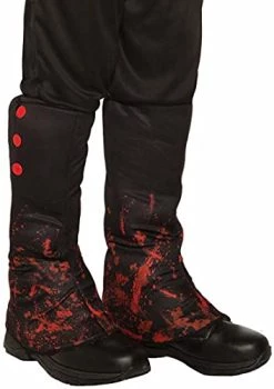 Forum Novelties Men's Vampire Boot Covers, Black/Red, One Size