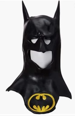 Rubie's Costume Batman Movie Deluxe Overhead Mask With Cowl -Rubies Shop 414sPgB0CL