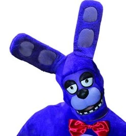 Rubie's Costume Co. Men's Five Nights At Freddy's Bonnie 3/4 Mask