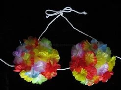 Forum Novelties Hawaiian Hula Dancer Silk Flower Bra -Rubies Shop 41552qCAE3L
