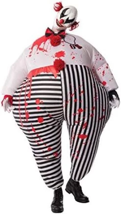 Rubie's Costume Co Men's Inflatable Evil Clown Costume -Rubies Shop 415HE4VZTmL. AC