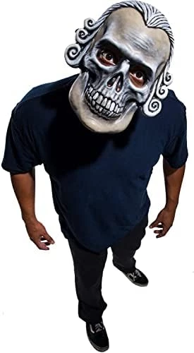 Rubie's Mens New World Disorder Vacuform Mask 11 Rubie's Mens New World Disorder Vacuform Mask - Image 9