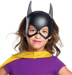 Rubie's - Batgirl Plastic Child Mask