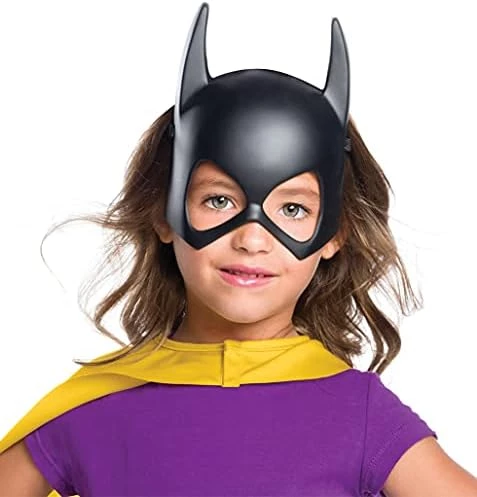 Rubie's - Batgirl Plastic Child Mask 4 Rubie's - Batgirl Plastic Child Mask - Image 2