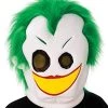 Rubie's DC Super Villains Joker Oversized Plush Mascot Mask, As Shown, One Size -Rubies Shop 416 x rZVpL