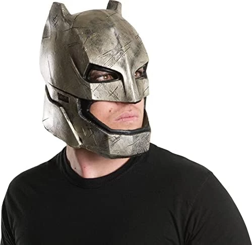 Rubie's Men's Batman V Superman: Dawn Of Justice Adult Armored Mask 7 Rubie's Men's Batman V Superman: Dawn Of Justice Adult Armored Mask - Image 5