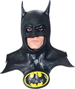 Rubie's Costume Batman Movie Deluxe Overhead Mask With Cowl -Rubies Shop 416CkEjfxzL. AC