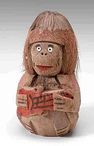 Forum Novelties Coconut Guitar Man Centerpiece Hawaiian Luau Party 4 Forum Novelties Coconut Guitar Man Centerpiece Hawaiian Luau Party - Image 2