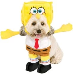 Rubie's Walking Spongebob Square Pants Pet Costume, Large -Rubies Shop 416UAwAmYGL. AC