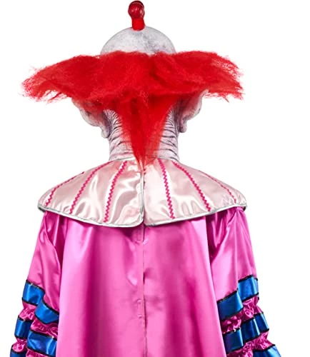 Rubie's Men's Killer Klowns From Outer Space Deluxe Overhead Latex Mask 5 Rubie's Men's Killer Klowns From Outer Space Deluxe Overhead Latex Mask - Image 3