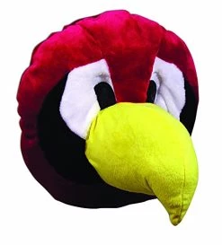 Forum Novelties 81538 Mascot Mask-Parrot, Multi, Standard