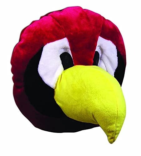 Forum Novelties 81538 Mascot Mask-Parrot, Multi, Standard 3 Forum Novelties 81538 Mascot Mask-Parrot, Multi, Standard