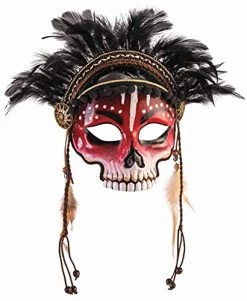 Forum Novelties Voodoo Skull Mask