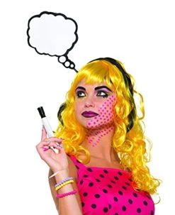 Forum Novelties Thought Bubble Erase Board Headband