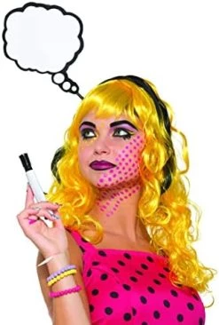 Forum Novelties Thought Bubble Erase Board Headband -Rubies Shop 417dNaVileL. AC