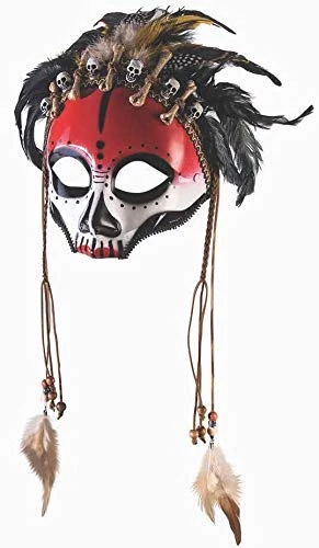 Women's Voodoo Face Mask 4 Women's Voodoo Face Mask - Image 2