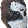 Forum Novelties Friday The 13th Jason Voorhees Vinyl Costume Mask, As Shown, One Size -Rubies Shop 417yw7rZ69L