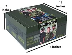 Forum Novelties Child's Tactical Hero Trunk Set (Soldier, Pilot, FBI), Small 10 Forum Novelties Child's Tactical Hero Trunk Set (Soldier, Pilot, FBI), Small -Rubies Shop 4187TpBJYXL