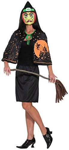 Forum Novelties Women's Retro Witch Costume